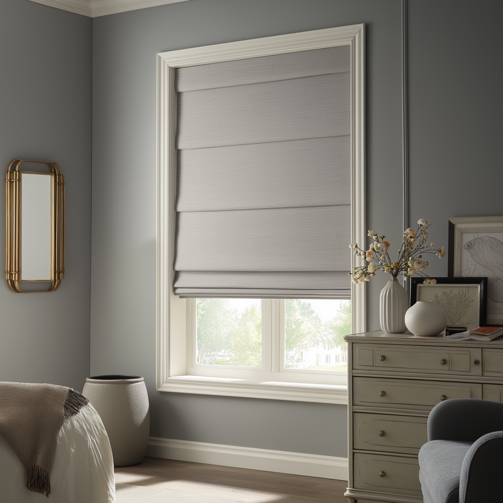 kerrilorena262249_An_eye-level_shot_of_gray_Roman_shades_in_an__06e151c2-16ac-48b3-98cf-522a817e02e9