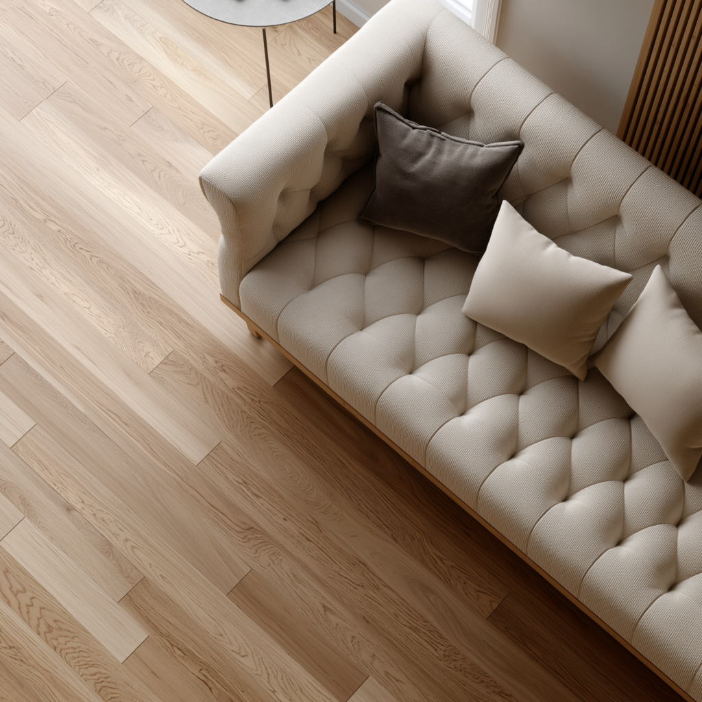 pangpang1_Wooden_floor_sofa_beige_style_top_view_close-up_--pro_17ec88a0-b276-44dd-af2d-91871b729995