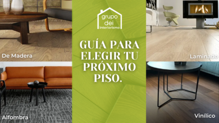 Elige lo mejor para tu piso, laminado, vinílico, alfombra o madera